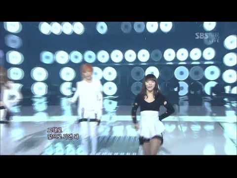 110814.인기가요.MissA.Good-bye Baby