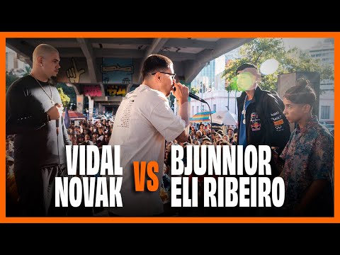 NOVAK E VIDAL VS ELI RIBEIRO E BJUNNIOR - PRIMEIRA FASE - BATEVOLTA - DUELO DE MCS (23/04/23)