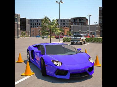 Driving School 3D Parking Video