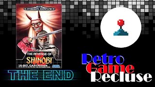 The Revenge of Shinobi (1990) Sega Megadrive Genesis ending [Retro Gaming]
