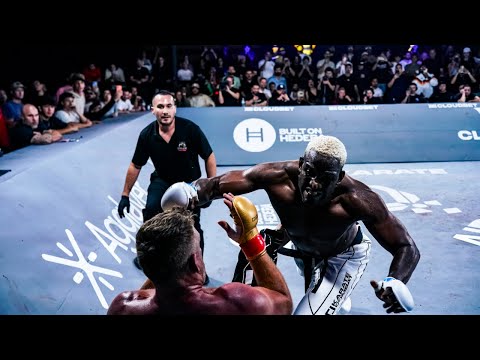 WHAT IS THE REF DOING?? | Robelis Despaigne vs Sam Alvey | FULL TITLE FIGHT
