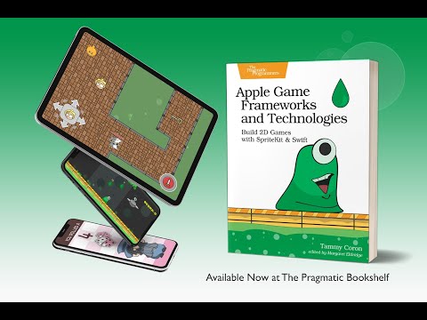 New Apple Game Development Book (The Pragmatic Bookshelf)