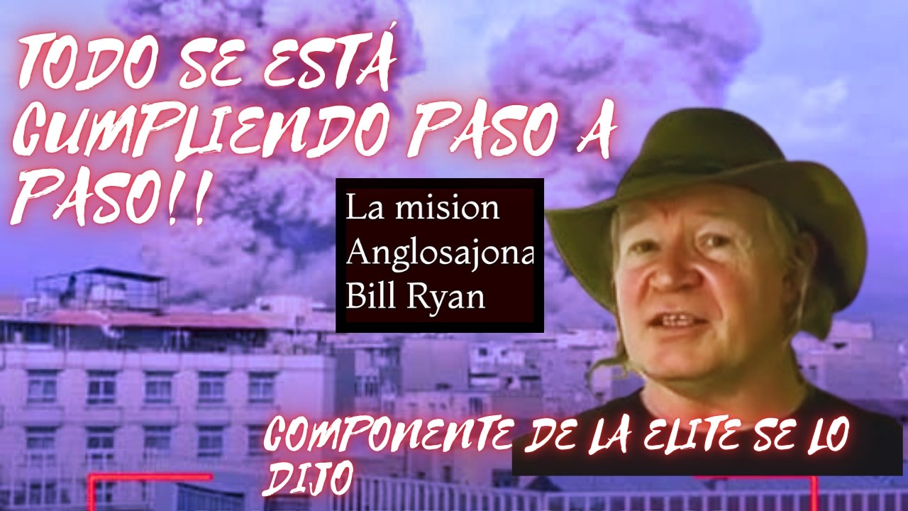 YA AVISARON EN EL 2005 DE TODO LO QUE ESTA OCURRIENDO