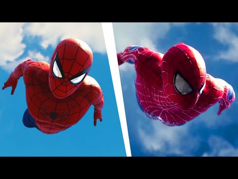 Spider-Man PS4 | Recreating The Amazing Spider-Man 2 Intro scene
