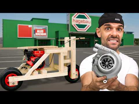 TURBO DIESEL in the DIY store bike