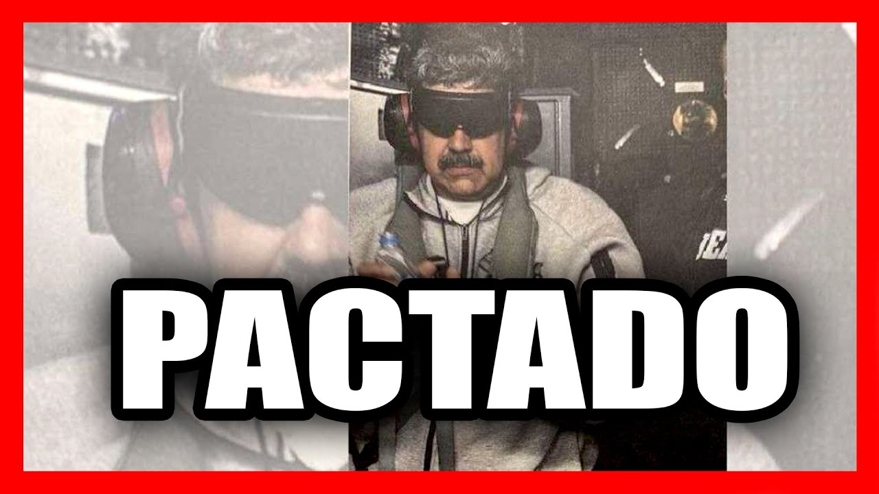 SE REVELA la JUGADA de TRUMP en VENEZUELA con la "CAPTURA" de MADURO