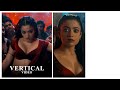 Rashmika Mandanna Poison Baby Vertical Video Thamma Info 4K Actress Version