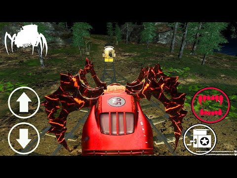 Playing As LIGHTNING MCQUEEN EATER to Hunt Thomas the Tank Engine - Choo Choo Charles