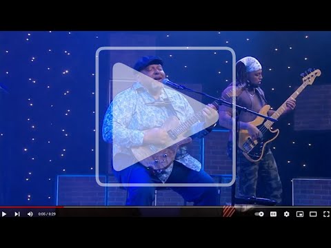 KEVIN BURT & BIG MEDICINE - BLUES CONCERT