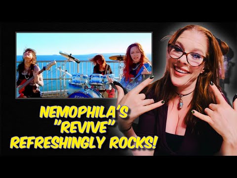 Nemophila - FIRST TIME HEARING "REVIVE"