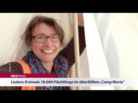 ideaHeute 17 12 2019 - Lesbos - Weihnachtsgottesdienst - Mission