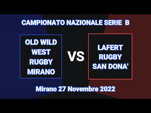 RUGBY SAN DONA' - OLD WILD WEST RUGBY MIRANO HIGHLIGHTS