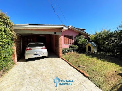 Casa com 3 dormitórios à venda, 142 m²  - Parque Florido - Gravataí/RS