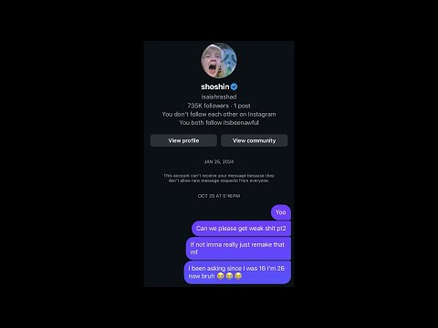 YouTube video