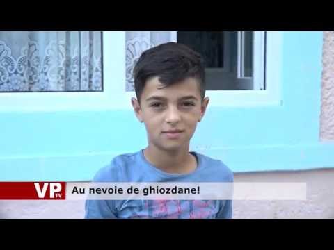 Au nevoie de ghiozdane!