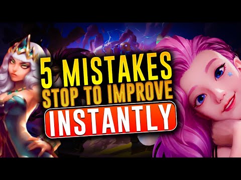 5 Ranked Mistakes Everyone Makes: LOL Pro Tips And Tricks Guide