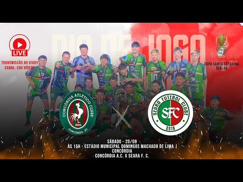 Copa Santa Catarina de Futebol Sub 16 Concórdia AC x Seara FC