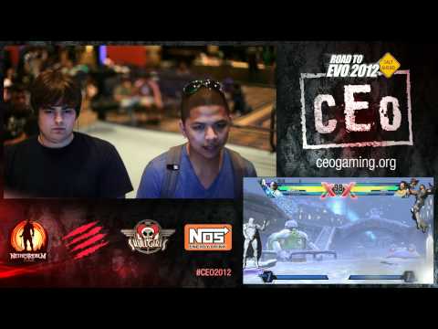 UMVC3 3 v 3 Team coL.CC + Neo vs Team Shaz Bot! - CEO 2012 Tournament