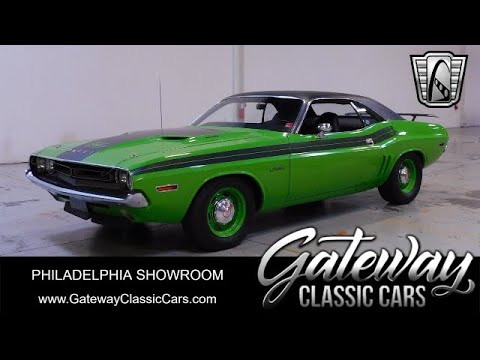 1971 Dodge Challenger R/T Tribute #1391-PHY Gateway Classic Cars of Philadelphia