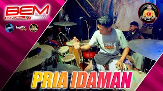 Download lagu PRIA IDAMAN cover faris kendang uencooo poll jaranan poll dehan audio di pooollll volumenya mp3