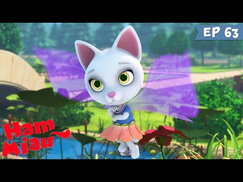 Ham Miau 🐶 Regatul zânelor 🐱 Desene animate cu zâne | HeyKids