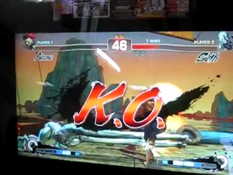 SSF4 AE: Infiltration (AK) vs. Poongko (SE)