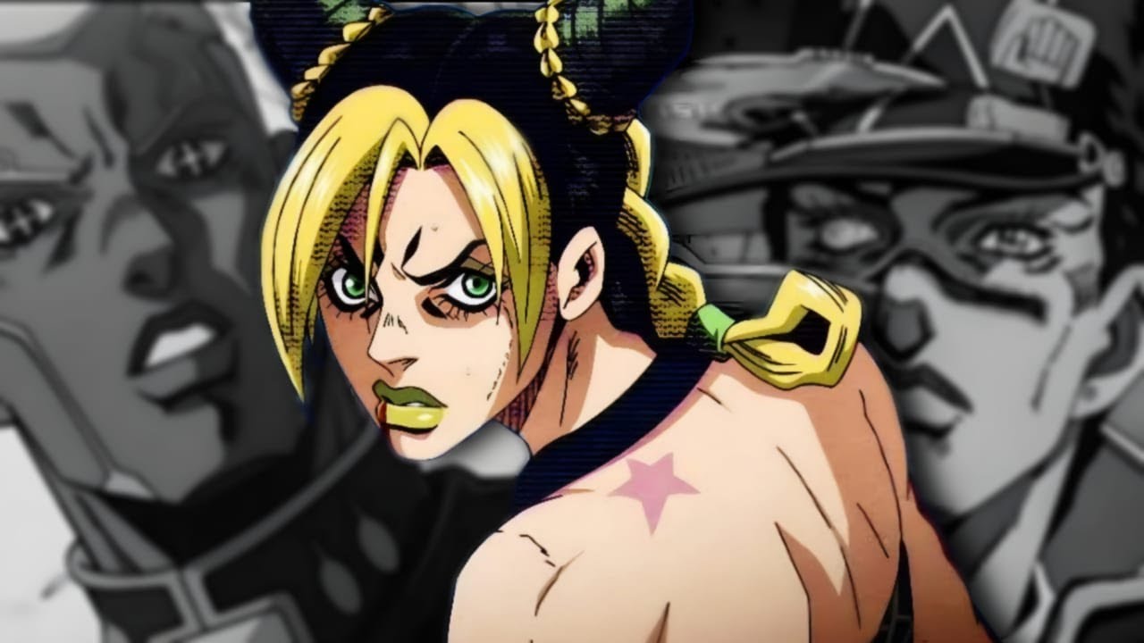 JOLYNE É A PERSONAGEM MAIS SUBESTIMADA DE JOJO