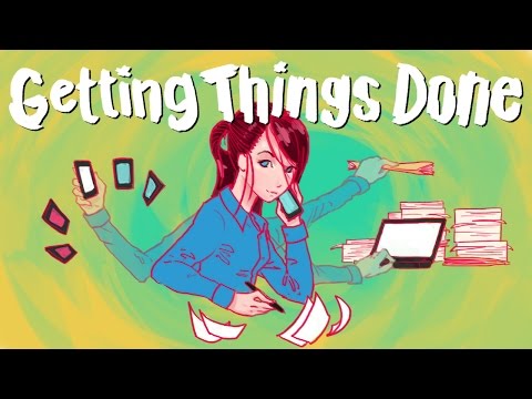 Getting Things Done - How to Get MASSIVE Loads of Work Done EVERY DAY