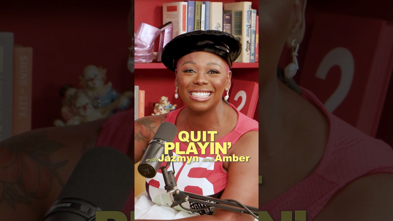 Don’t miss a new Quit Playin’ with@Jazmynjw and @ItsAmberWallin NOW🎤
