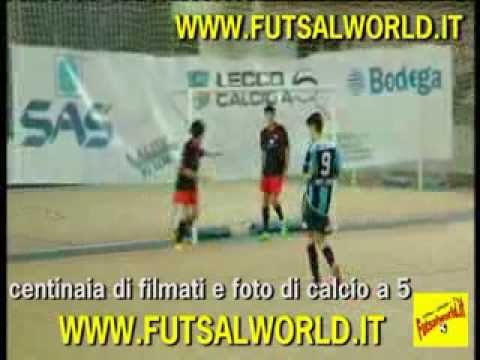 1/3/14 Lecco C5 - San Biagio Monza  . . . .  Juniores , calcio a 5 / futsal