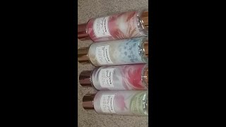 NEW VICTORIA'S SECRET LIMITED EDITION RADIANT COLLECTION VS. ORIGINAL SCENTS! +GIVEAWAY!