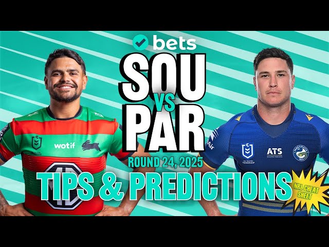South Sydney Rabbitohs vs Parramatta Eels NRL Tips Eels backed
