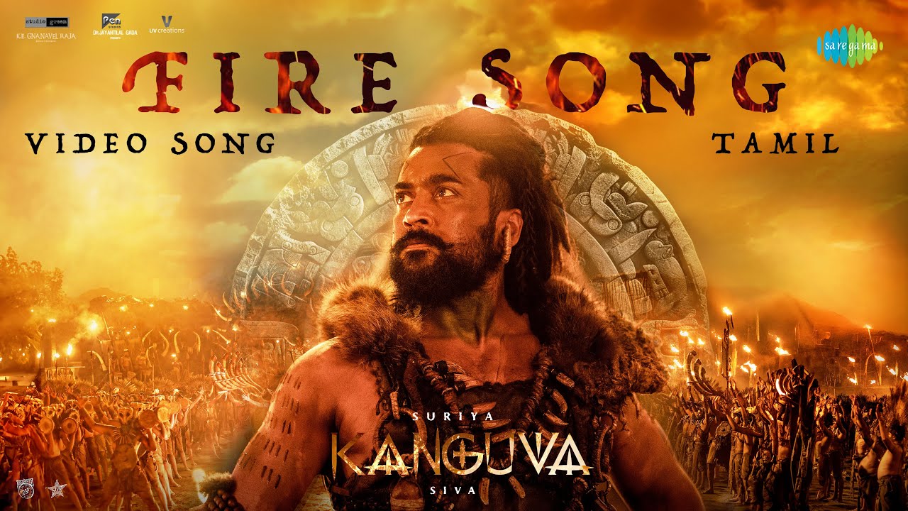 Fire Video Song | Kanguva