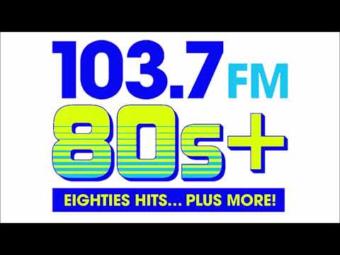KOSF-FM iHeart80s+ 103.7 (San Francisco, CA) TOTH ID