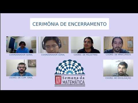 Encerramento da XIV Semana da Matemática