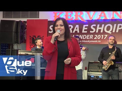 Donika Ndreca  - Kolazh LIVE  (Official video HD) Londër 2017