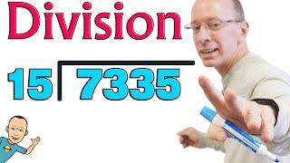 Long Division: Dividing 4-Digit Numbers by 2-Digit Numbers Maths