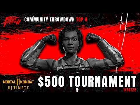 ECT Community Throwdown: MK11 Top 4 - 1/25/22 (getrekedyo/hijinxfgc/KingGambler/2eZ)