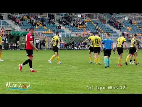 20.05.2023 BRAMKI: Siarka Tarnobrzeg - Pogoń Siedlce 1:2 (1:1). 32 kolejka, II liga