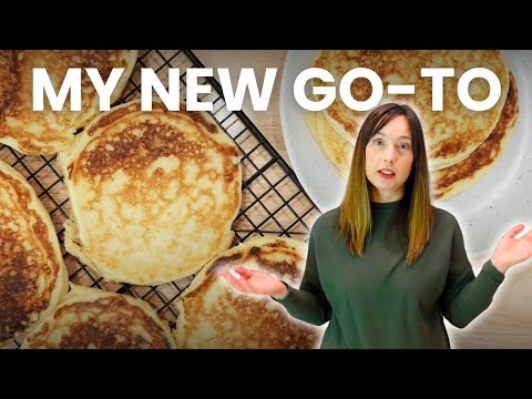 The Cottage Cheese Pancakes I'll Eat Any Time of Day 🥞