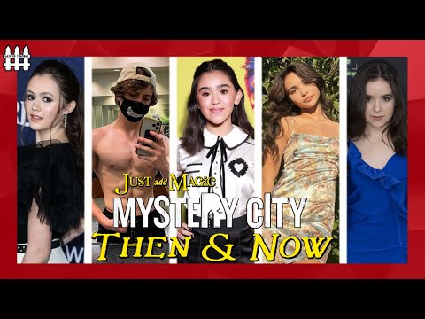 Just Add Magic: Mystery City Then and Now 2022