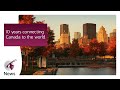 10 Strong Years Connecting Canada To The World Qatar Airways