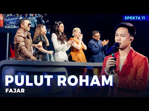 FAJAR NOOR - PULUT ROHAM - SPEKTAKULER SHOW 11 - Indonesian Idol 2025