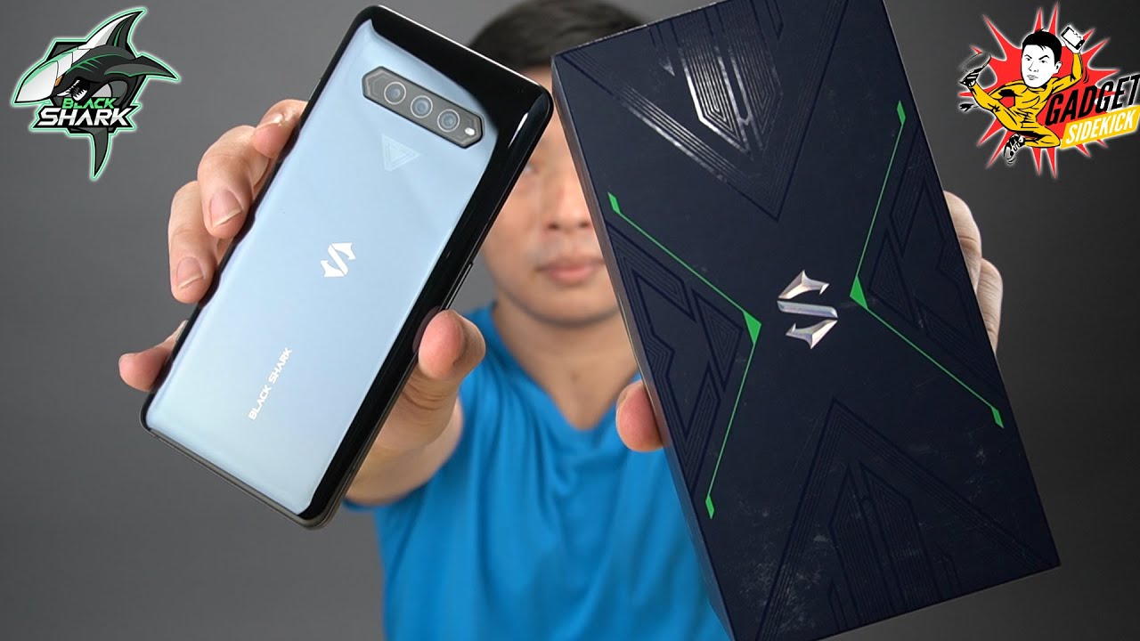 Xiaomi Black Shark 4 Pro Gaming Smartphone - Better Option than its Non Pro Counterpart?