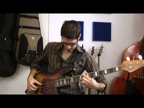 For0103 - Akkorde #2 (Moll7) - German Bass lesson