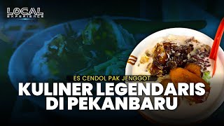 Es Cendol Pak Jenggot, Kuliner Tradisional Legendaris di Pekanbaru