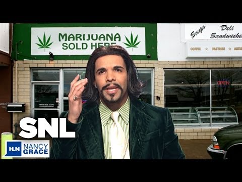 Nancy Grace: Legal Pot - SNL
