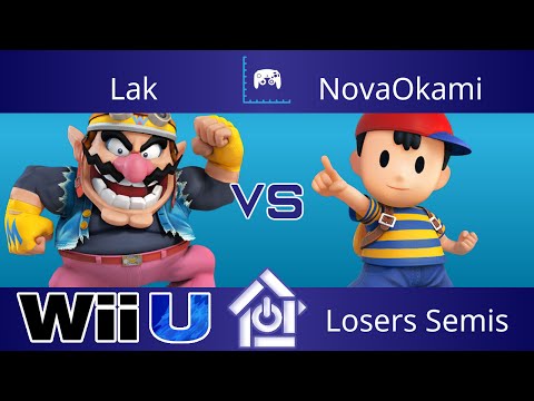 Typo @ The Lab 7/6/17 - Lak (Wario) vs NovaOkami (Ness) - Smash 4 Losers Semis