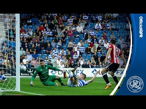 HIGHLIGHTS | QPR 1, BRENTFORD 4 - 22/08/17