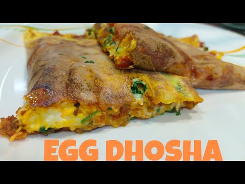 Egg Dosa